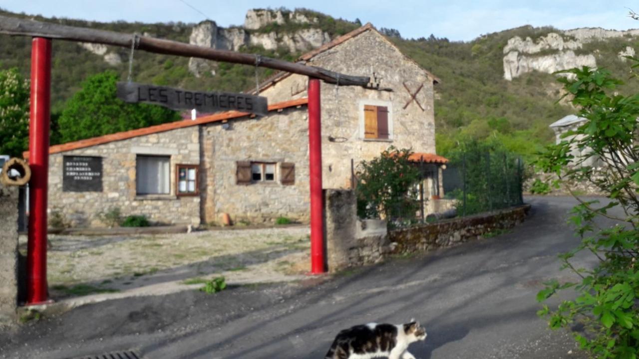 Les Tremieres Bed & Breakfast Saint-Paul-des-Fonts Екстериор снимка